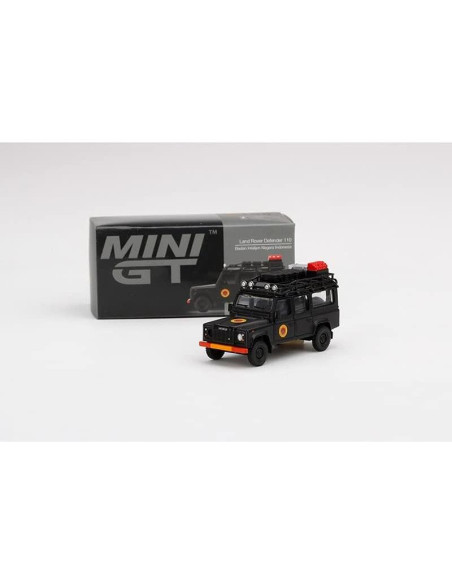 Mini GT Land Rover Defender 110 Negro MGT00158/48 1:64
