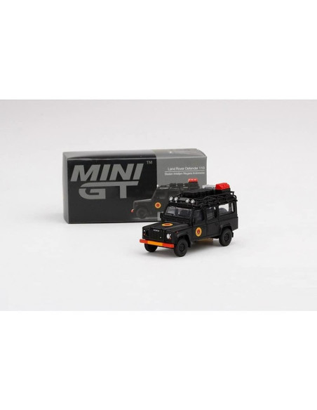 Mini GT Land Rover Defender 110 Negro MGT00158/48 1:64