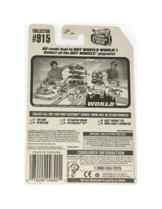 Hot Wheels Chevy Chevelle SS 1970 Azul 1:64 Coleccionable 2