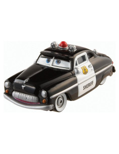 Vehículo Diecast Sheriff Disney Pixar Cars 1:55