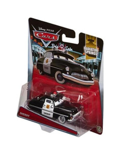 Vehículo Diecast Sheriff Disney Pixar Cars 1:55 2