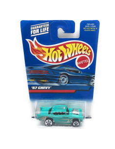 Hot Wheels 1957 Chevy Coleccionable Escala 1:64 Verde