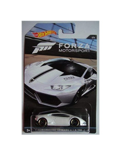 Hot Wheels Lamborghini Huracan LP 610-4 1:64 Blanco