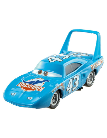 Vehículo Diecast The King Mattel 1:55 Disney Pixar Cars