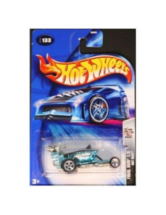 Auto Coleccionable Hot Wheels Hot Seat 1:64 Mattel 2004