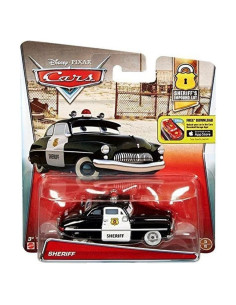 Vehículo Diecast Sheriff Disney Pixar Cars 1:55