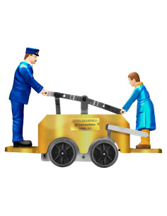 Tren O Gauge Lionel El Expreso Polar Edición de Oro 20 Aniversario