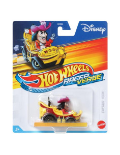 Vehículo Die-Cast Hot Wheels Capitán Garfio 1:64