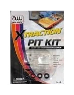Kit de Repuestos para Coches de Slot Auto World X-Traction HO 2