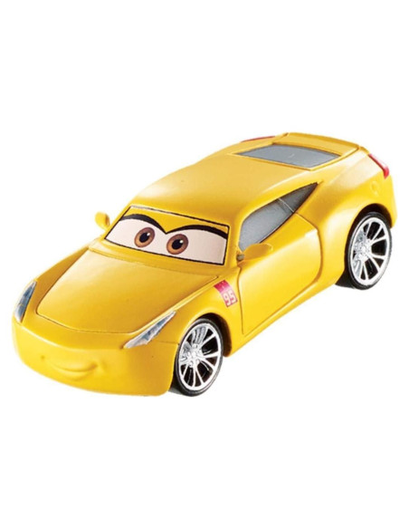 Vehículo Die-Cast Cruz Ramirez Disney Cars 1:55 - Mattel