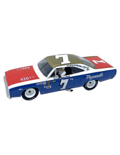 Auto de Slot Digital Carrera Plymouth Road Runner No. 7 1:32