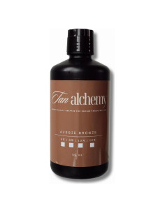 Bronceador Sin Sol Spray Tan Alchemy Aussie Bronze 12% 946 ml