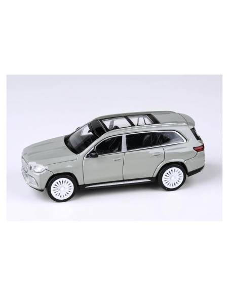 Coche Diecast Maybach GLS 600 Gris Nardo 1:64 Paragon PA-55307