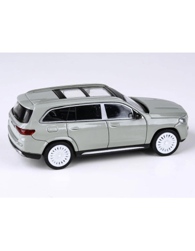 Coche Diecast Maybach GLS 600 Gris Nardo 1:64 Paragon PA-55307