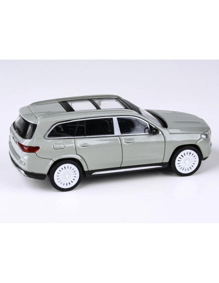Coche Diecast Maybach GLS 600 Gris Nardo 1:64 Paragon PA-55307