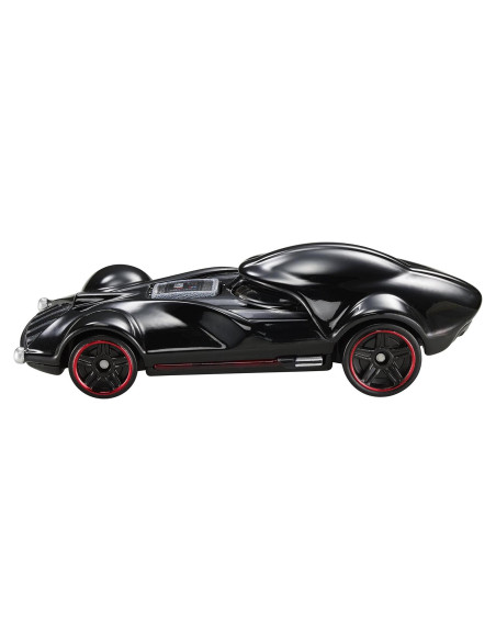 Coche Hot Wheels Star Wars Darth Vader 1:64 Mattel