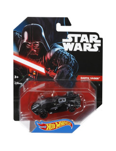 Coche Hot Wheels Star Wars Darth Vader 1:64 Mattel 2