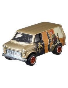 Hot Wheels Ford Transit Super Van 1:64 Colección Premium