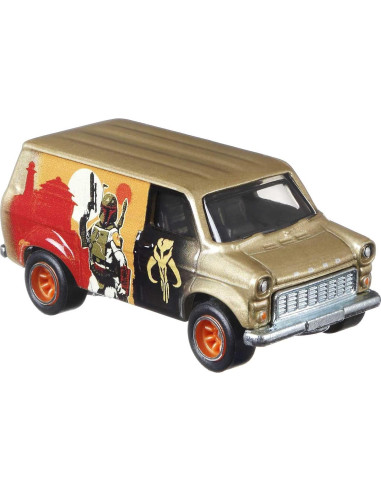 Hot Wheels Ford Transit Super Van 1:64 Colección Premium