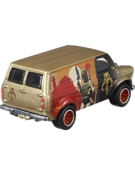 Hot Wheels Ford Transit Super Van 1:64 Colección Premium