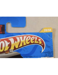 Furgoneta del Equipo A Hot Wheels 2011 1:64 Die-Cast Negra 2