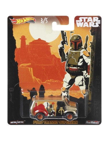 Hot Wheels Ford Transit Super Van 1:64 Colección Premium