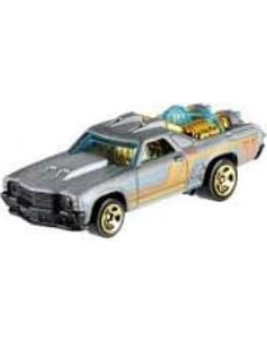 Coche Diecast Hot Wheels '71 El Camino 51 Aniversario 1:64