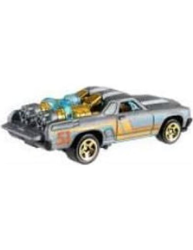 Coche Diecast Hot Wheels '71 El Camino 51 Aniversario 1:64