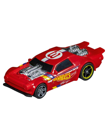 Coche de Slot Hot Wheels Night Shifter Carrera 1:43 Rojo