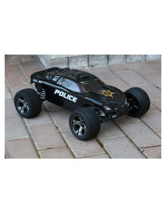Cuerpo Personalizado Policial SummitLink para RC 1/10 Rustler 2WD