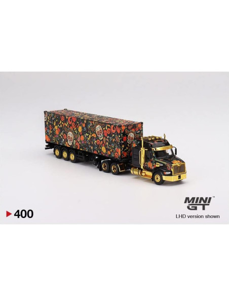 Miniatura Automóvil Diecast Truescale MGT00400 Día de Muertos 1/64