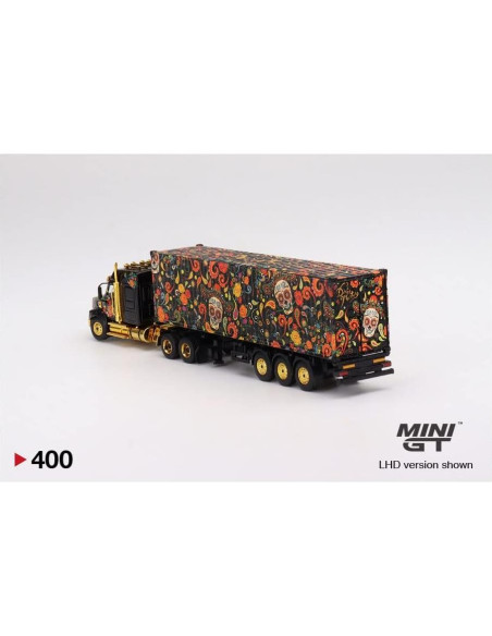 Miniatura Automóvil Diecast Truescale MGT00400 Día de Muertos 1/64