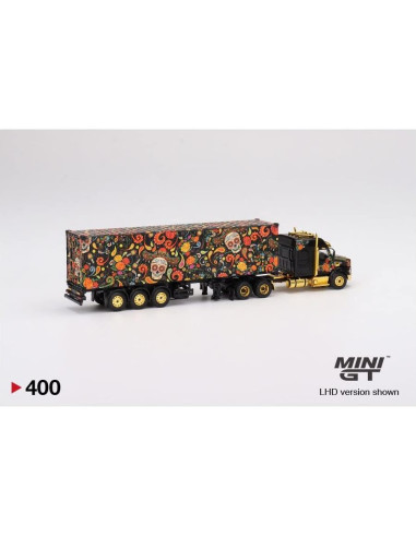 Miniatura Automóvil Diecast Truescale MGT00400 Día de Muertos 1/64