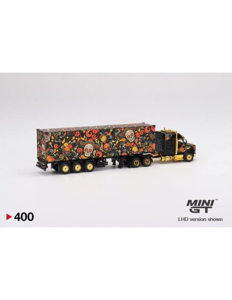 Miniatura Automóvil Diecast Truescale MGT00400 Día de Muertos 1/64