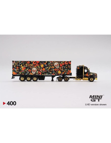 Miniatura Automóvil Diecast Truescale MGT00400 Día de Muertos 1/64