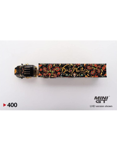 Miniatura Automóvil Diecast Truescale MGT00400 Día de Muertos 1/64