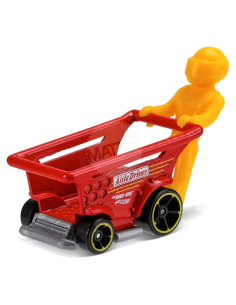 Hot Wheels Conductor de Pasillo Rojo 2017 1:64