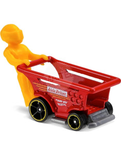 Hot Wheels Conductor de Pasillo Rojo 2017 1:64 2