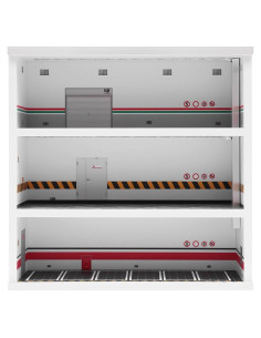 Vitrina de Exhibición de Modelos 1:64 MUSESPANI con LED