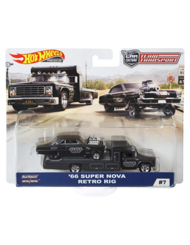 Hot Wheels Transportador Retro Rig 1:64 Mattel