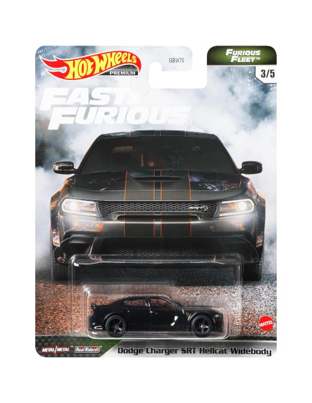 Vehículo a Escala 1:64 Hot Wheels Rápido y Furioso - Mattel