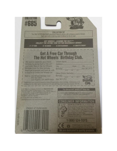 Hot Wheels Auto Coleccionista '57 T-Bird Mattel 1:64