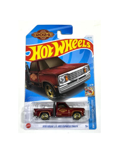Hot Wheels 1978 Dodge Li'L Red Express Truck - Marrón