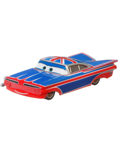 Vehículo de metal Disney Cars 3 Rayo McQueen 4.2x14x16.5cm