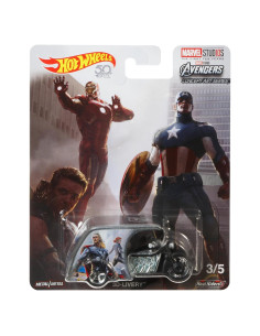 Hot Wheels Cultura Pop Modelo a Escala 1:64 - Mattel