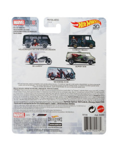 Hot Wheels Cultura Pop Modelo a Escala 1:64 - Mattel 2