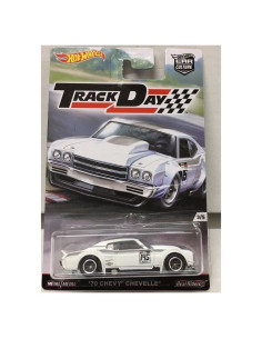 Auto Diecast Hot Wheels 70 Chevy Chevelle 2016 17.8x12.7 cm
