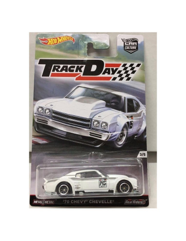 Auto Diecast Hot Wheels 70 Chevy Chevelle 2016 17.8x12.7 cm