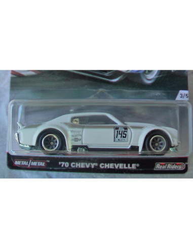 Auto Diecast Hot Wheels 70 Chevy Chevelle 2016 17.8x12.7 cm