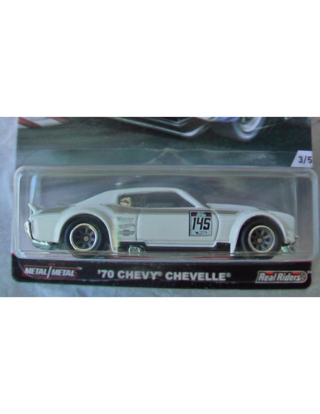 Auto Diecast Hot Wheels 70 Chevy Chevelle 2016 17.8x12.7 cm
